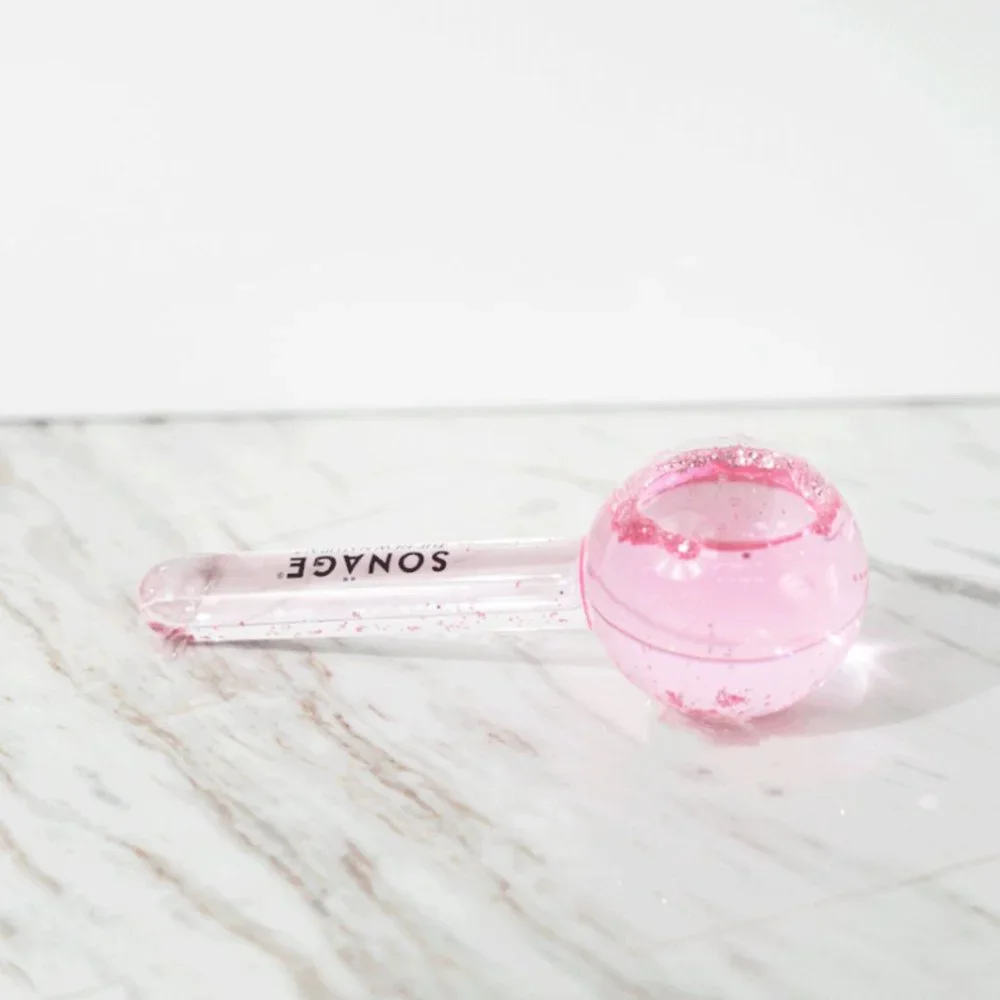 SONAGE FRIOZ ICY GLOBES FACIAL MASSAGER BEAUTY TOOL